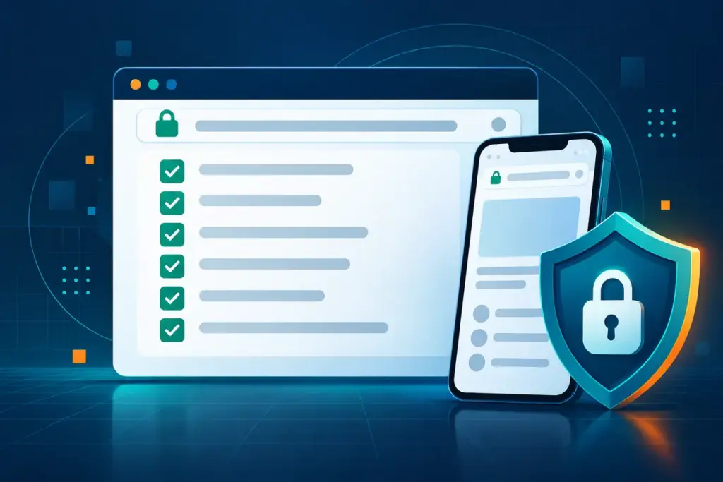 PlayX Access Page Checklist
